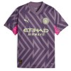 Fotbalové dres Manchester City Champions of Europe Brankářské Venkovní 2023-24 Krátký Rukáv